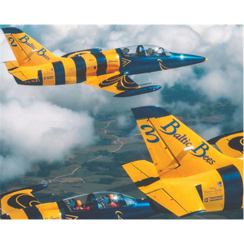 Experiência VIP: Voo de 35 Minutos em Jacto L-39 Albatros em Riga | Letónia
