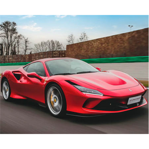 VIP: 2 Voltas num Ferrari 488 GTB! Sinta a Adrenalina em Vallelunga, Itália.