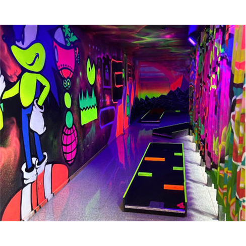 Mini Golfe Indoor | Minigolf Porto Bilhete de Adulto (+ 12 Anos)
