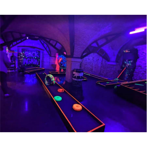 Minigolfe Indoor: Diversão no Cais do Sodré! Bilhete Criançann58 caracteres