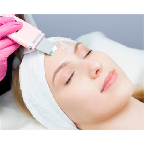 Limpeza de Pele com Vaporização e Espátula Ultrassónica | 1 Hora | Benedita