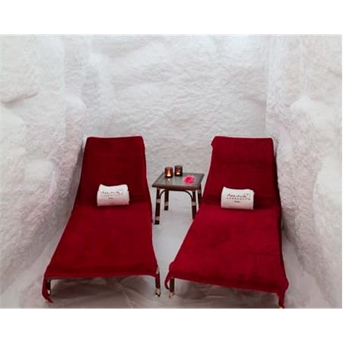Haloterapia: Respirar Melhor, Pele Radiante & Relaxar! AbrantesnnCaracteres: 5