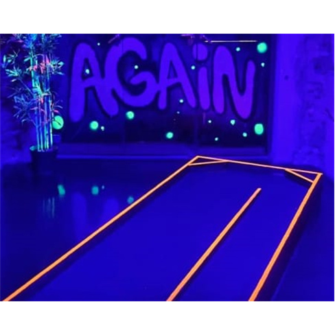 Minigolfe Indoor: Diversão no Cais do Sodré! Bilhete Criançann58 caracteres