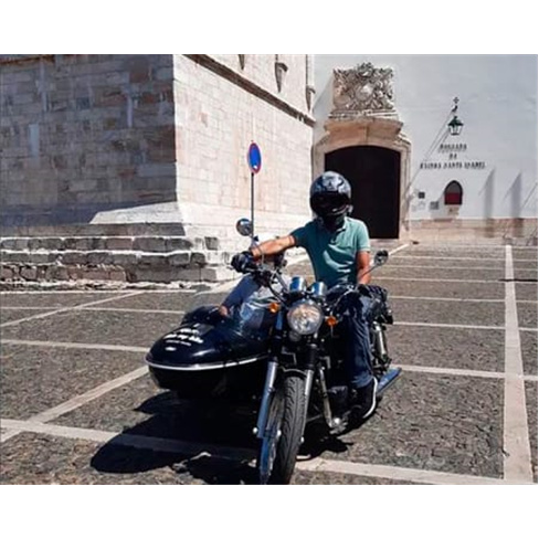 Descobre Batalha Montes Claros de Moto Sidecar + Museu e Vinhos | 2h