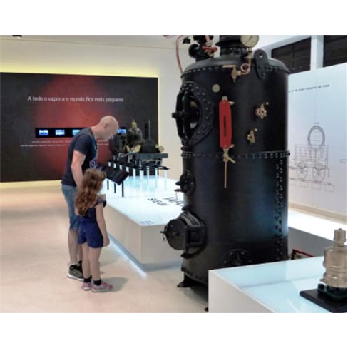 Dia no Museu + Minicomboio + Almoço nnCaracteres: 30