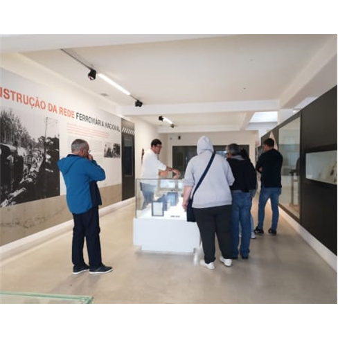 Visita "A Bordo" ao Museu Nacional Ferroviário | 2 Pessoas - Entroncamento