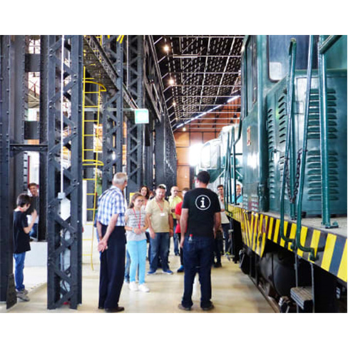 Visita "A Bordo" ao Museu Nacional Ferroviário | 2 Pessoas - Entroncamento