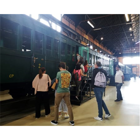 Visita "A Bordo" ao Museu Nacional Ferroviário | 2 Pessoas - Entroncamento