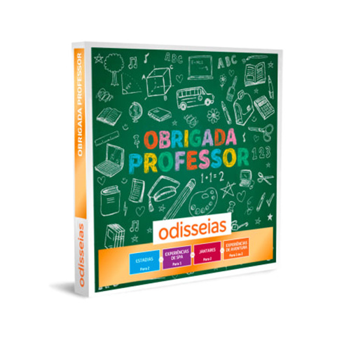 Obrigada Professor | 2000 Experiências