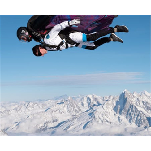 Salto Tandem Wingsuit: Aventura VIP em França | Skyvibration