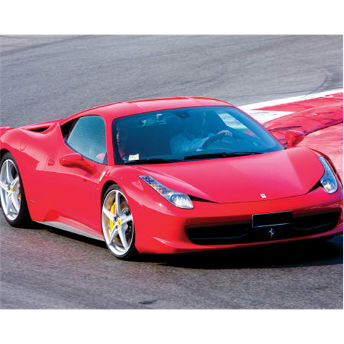 Sinta a adrenalina do Ferrari 458 em 2 voltas no Autódromo de Monza!