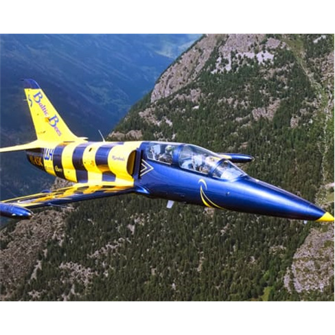 Experiência VIP: Voo de 35 Minutos em Jacto L-39 Albatros em Riga | Letónia