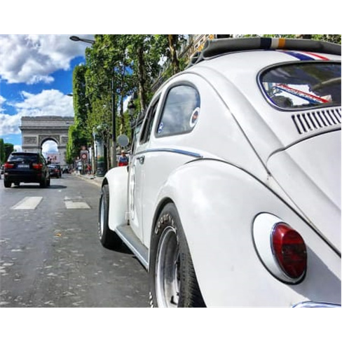 Experiência VIP: 6 Voltas em 3 Carros Lendários do Cinema Americano! Paris