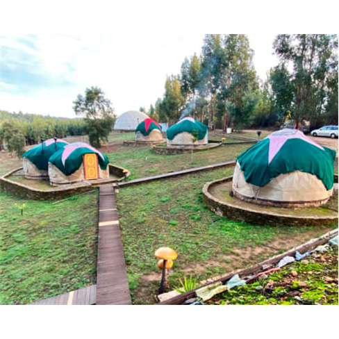 Quinta São José dos Montes - Tomar | Escapadinha Rural em Tenda Bell 2 Noites