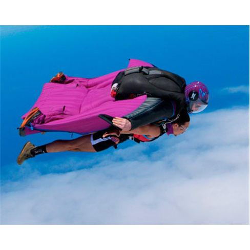 Salto Tandem Wingsuit: Aventura VIP em França | Skyvibration