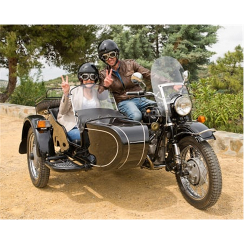 Descobre Batalha Montes Claros de Moto Sidecar + Museu e Vinhos | 2h