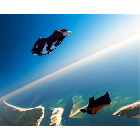 Voo VIP: Salto Tandem de Wingsuit na Baía de Arcachon - 4000m nn(52 caractere