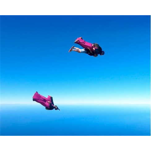 Salto Tandem Wingsuit: Aventura VIP em França | Skyvibration
