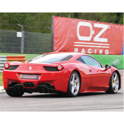 Experiência VIP: Condução de um Ferrari F458 - 2 Voltas no Autodrome di Valle