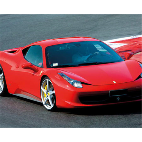 Experiência VIP: Duas Voltas no Volante de um Ferrari 458 - Adrenalina na Pista