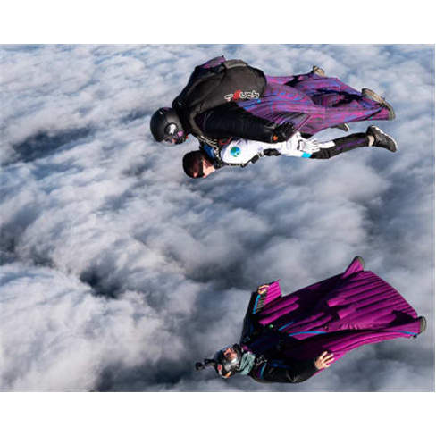 Salto de Helicóptero a 6000m em Wingsuit | VIP em Courchevelnn(76 caracteres)