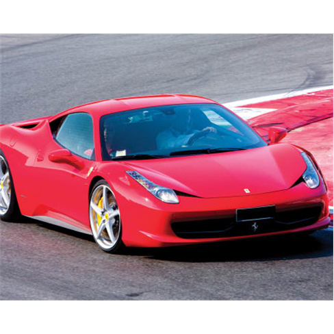 Ferrari 458 em Mugello: Velocidade VIP! n(34 caracteres)