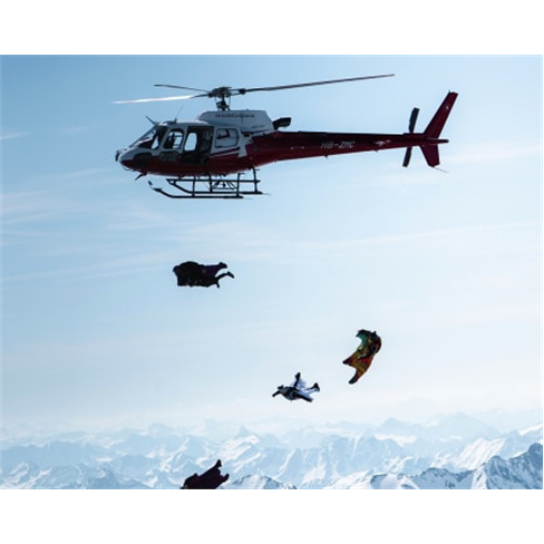 Salto Tandem Wingsuit: Aventura VIP em França | Skyvibration