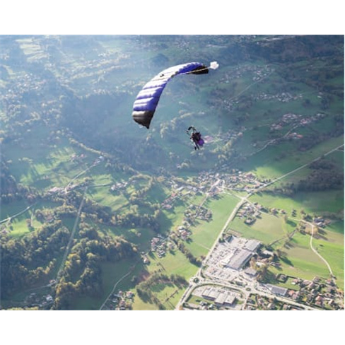Salto Tandem em Wingsuit VIP na França - Skyvibration