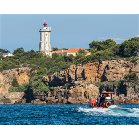 Passeio de lancha rápida em Cascais | Bilhete Adulto 1 hora | Rota Oeste