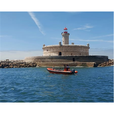 Passeio de lancha rápida em Cascais | Bilhete Adulto 1 hora | Rota Oeste