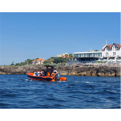 Passeio de lancha rápida em Cascais | Bilhete Adulto 1 hora | Rota Oeste