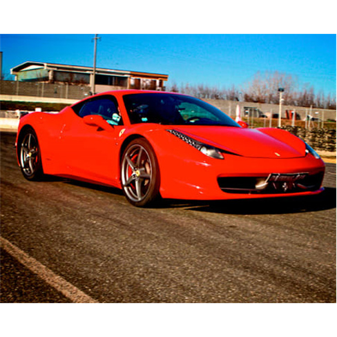 Luxo Ferrari: Test Drive 10 Voltas | Circuito BranduzzonnTotal de caracteres: