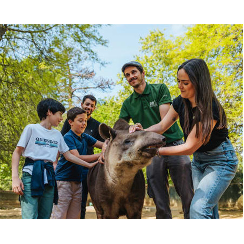Zoo Santo Inácio VIP: Tratadores + Habitats | 2 Pessoa