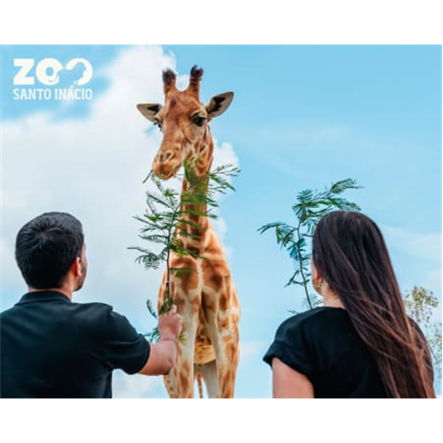 Zoo Santo Inácio VIP: Tratadores + Habitats | 2 Pessoa