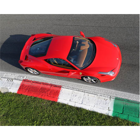 Luxo em Hockenheimring: 2 Voltas num Ferrari F458 | Alemanhan(54 caracteres)