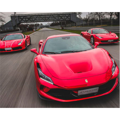 Red Bull Ring: Ferrari F8 Tributo, 2 Voltas Emocionantes! nnCaracteres: 60