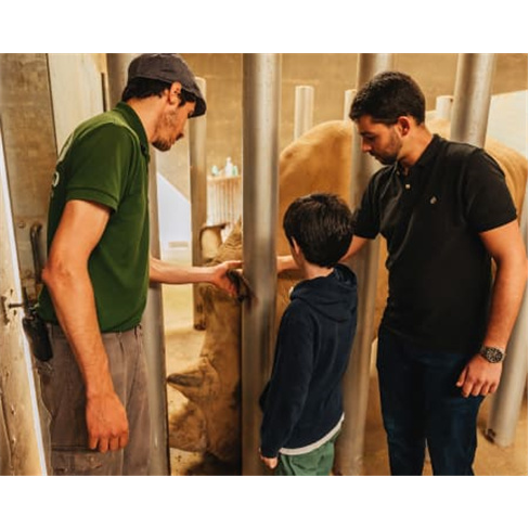 Visita VIP Tratadores + Habitats | Zoo Santo Inácio | V.N. Gaian(55 caracteres