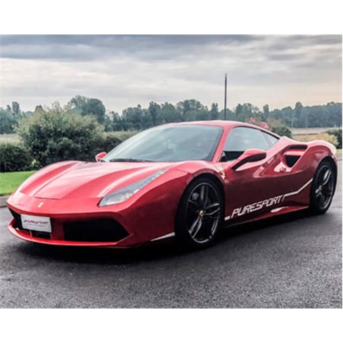 Red Bull Ring: Ferrari 488 GTB, 2 Voltas VIP na Áustrian(55 caracteres)