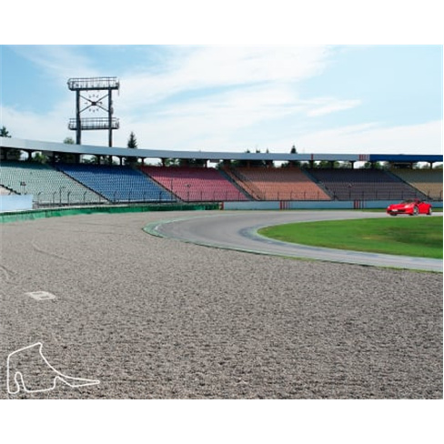 Luxo em Hockenheimring: 2 Voltas num Ferrari F458 | Alemanhan(54 caracteres)