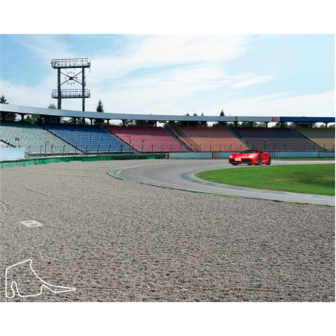 VIP: Emoção em Hockenheimring! Ferrari 488 GTB | Alemanhan53 caracteres