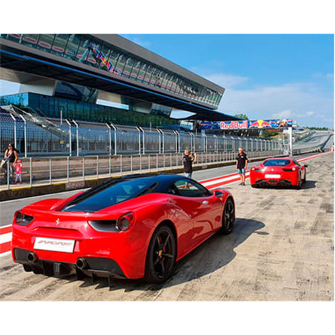 Red Bull Ring: Ferrari 488 GTB, 2 Voltas VIP na Áustrian(55 caracteres)