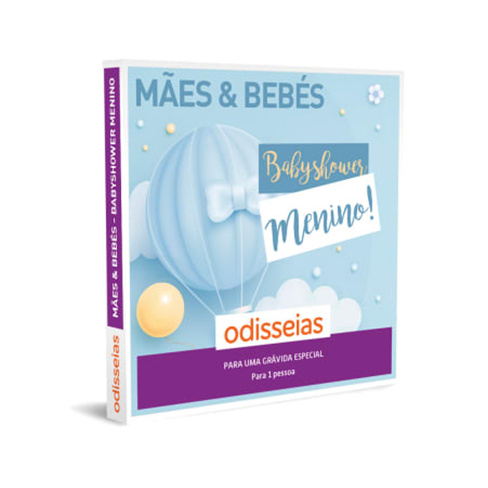 Mães & Bebés - Especial Babyshower Menino | 20 Experiências à Escolha