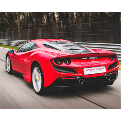 Red Bull Ring: Ferrari F8 Tributo, 2 Voltas Emocionantes! nnCaracteres: 60