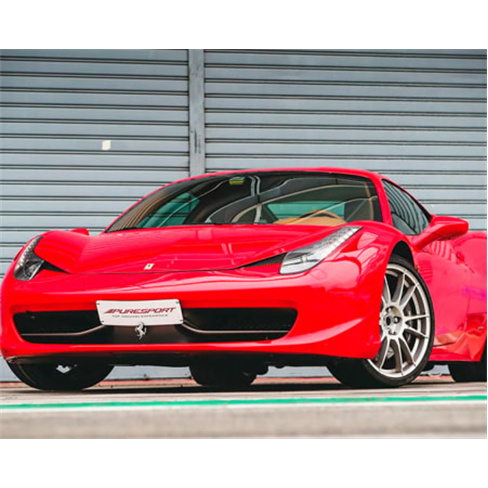 Experiência VIP: Adrenalina no Red Bull Ring com Ferrari F458 (63 caracteres)
