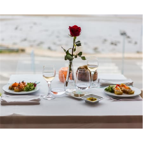 Jantar Romântico Vista Rio | Restaurante Espelho D'Águann(54 caracteres)