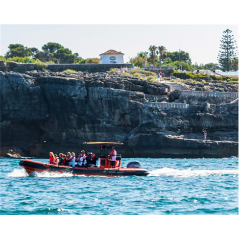 Passeio de lancha rápida em Cascais | Bilhete Adulto 1 hora | Rota Oeste