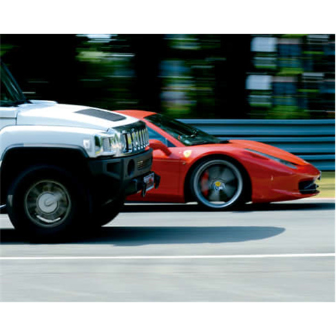 Luxo Ferrari: Test Drive 10 Voltas | Circuito BranduzzonnTotal de caracteres: