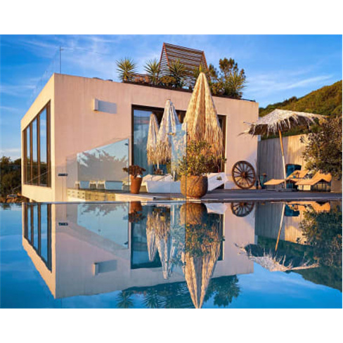 Eco-lodge Villa Epicurea - Sesimbra | Estadia romântica vista mar 1 noite + Pac