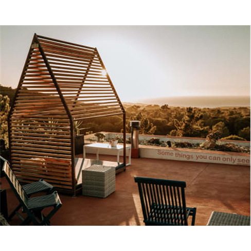 Eco-lodge Villa Epicurea - Sesimbra | Estadia romântica vista mar 1 noite + Pac