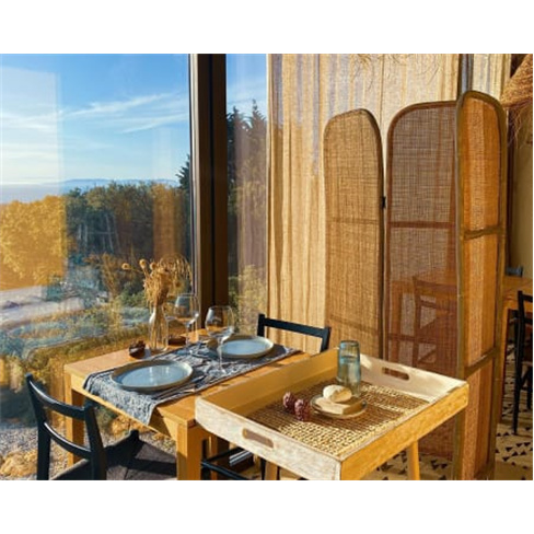 Eco-lodge Villa Epicurea - Sesimbra | Estadia romântica vista mar 1 noite + Pac